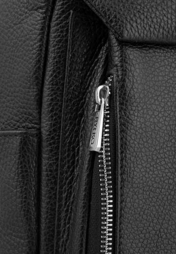 Кожаный рюкзак