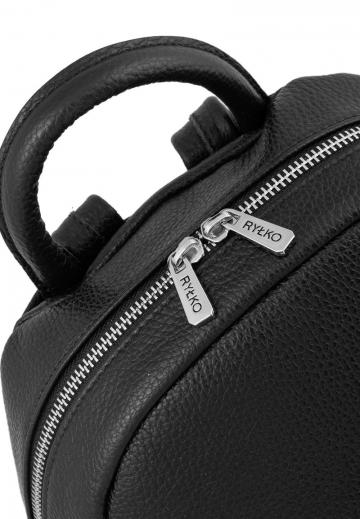 Кожаный рюкзак