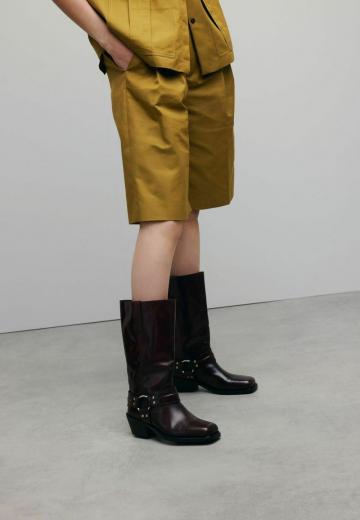 Ковбойские сапоги