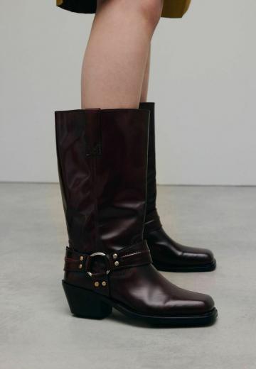 Ковбойские сапоги