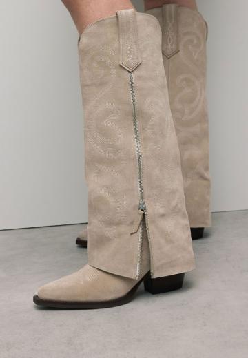 Ковбойские сапоги