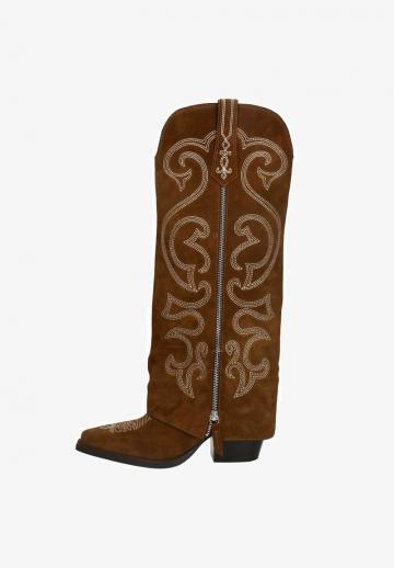 Ковбойские сапоги