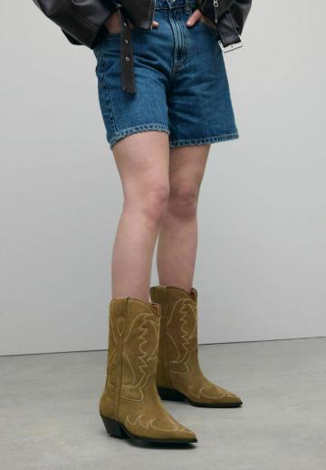 Ковбойские сапоги