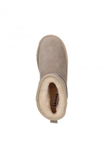 Полусапожки на платформе