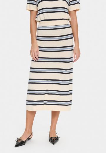 Вязаная юбка