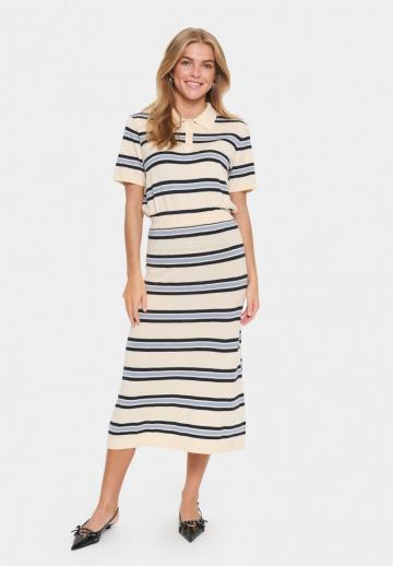 Вязаная юбка