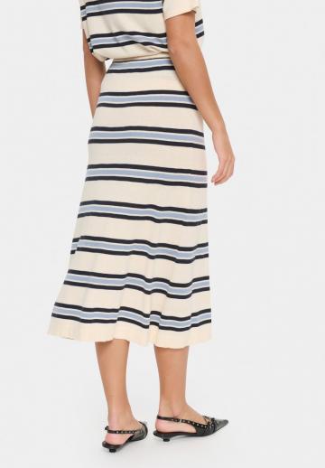 Вязаная юбка