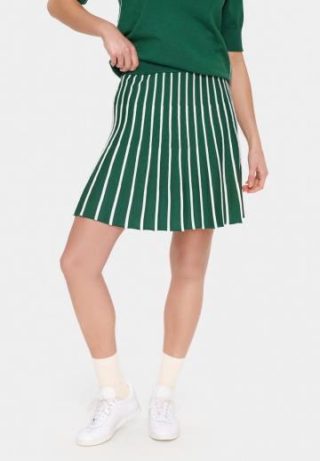 Вязаная юбка