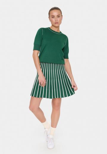 Вязаная юбка