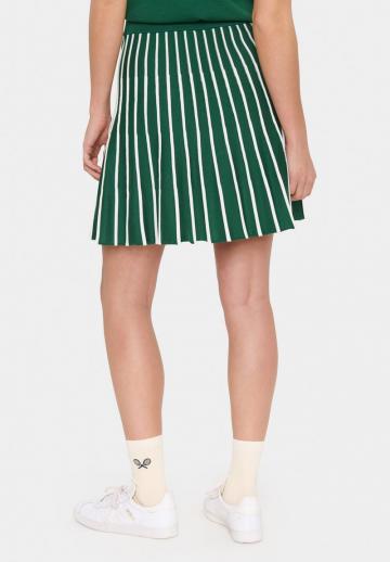 Вязаная юбка