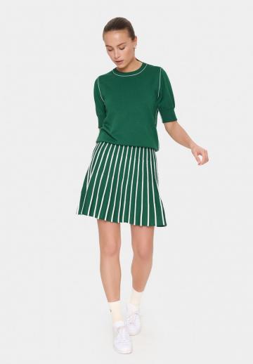 Вязаная юбка