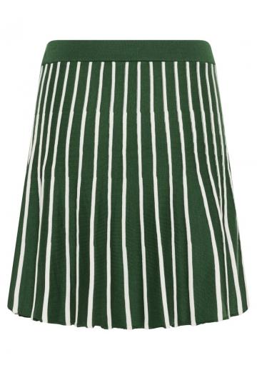 Вязаная юбка