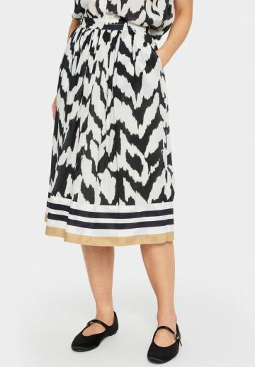 Вязаная юбка