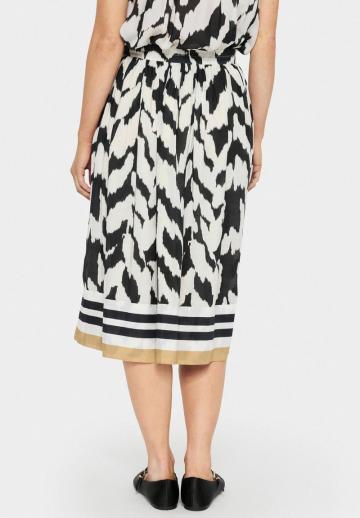 Вязаная юбка