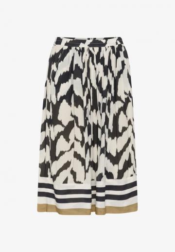 Вязаная юбка