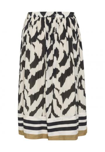 Вязаная юбка