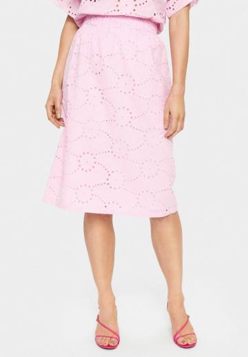 Вязаная юбка