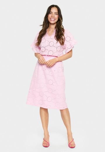 Вязаная юбка