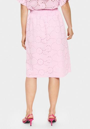 Вязаная юбка