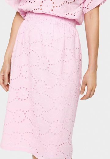 Вязаная юбка