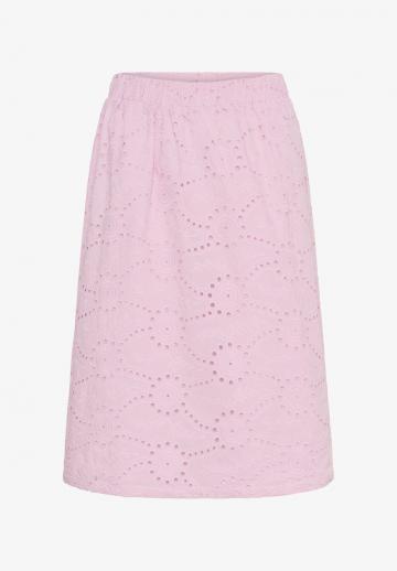 Вязаная юбка