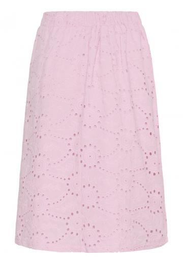 Вязаная юбка