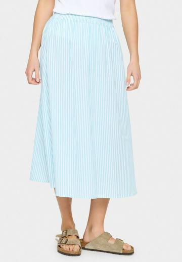 Вязаная юбка