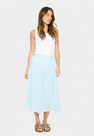 Вязаная юбка