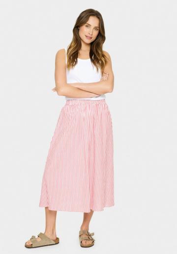 Вязаная юбка