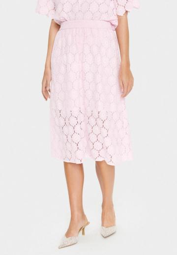 Вязаная юбка