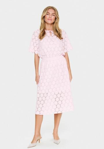 Вязаная юбка