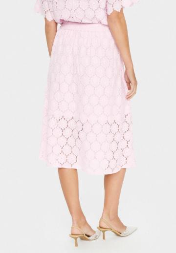 Вязаная юбка