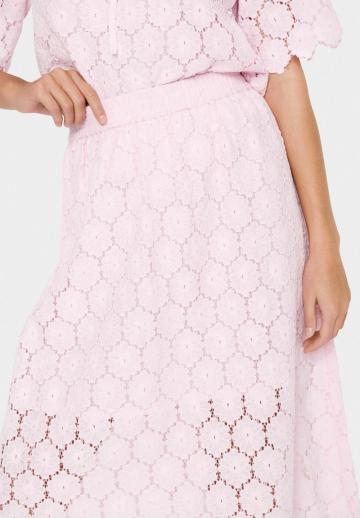 Вязаная юбка