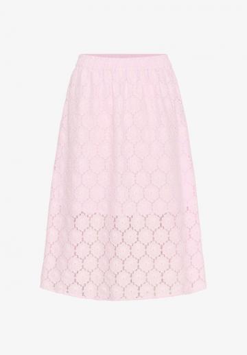 Вязаная юбка