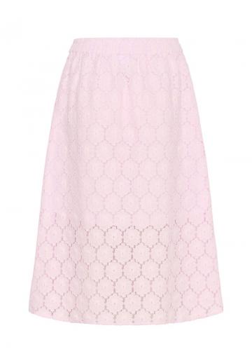 Вязаная юбка