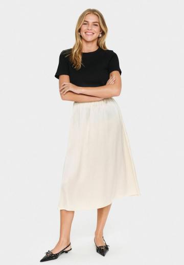 Вязаная юбка