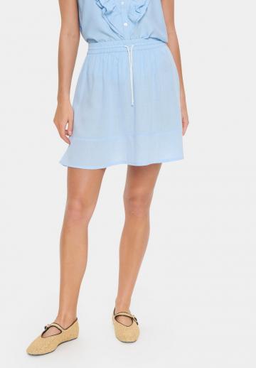 Вязаная юбка