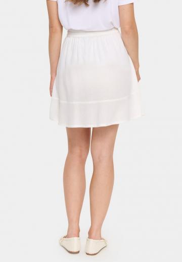 Вязаная юбка