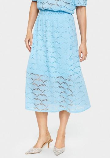 Вязаная юбка