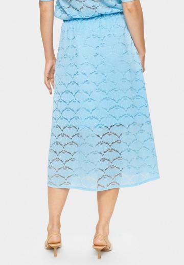 Вязаная юбка