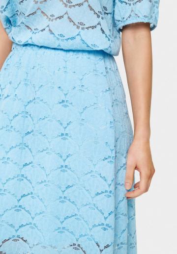 Вязаная юбка