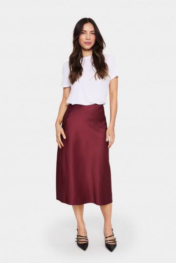 Вязаная юбка