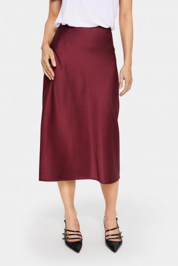 Вязаная юбка