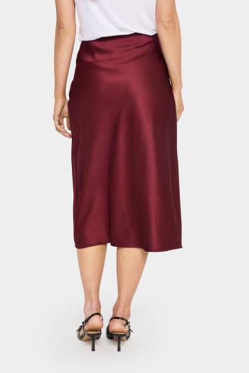 Вязаная юбка