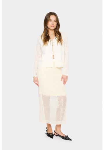 Вязаная юбка