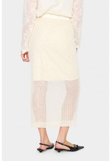 Вязаная юбка