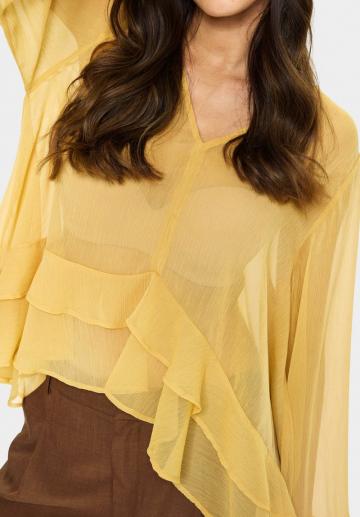 Длинная блузка