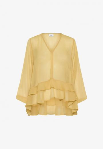 Длинная блузка