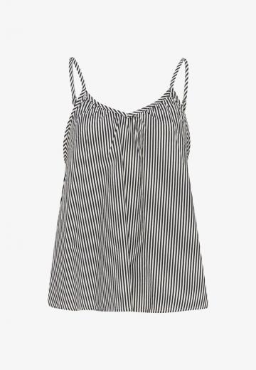 Топ на бретельках