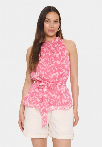 Блузка без рукавов